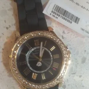 New Juicy Couture by Movado bling watch with Swarovski Crystals #1901069 Juicy Couture Black Label Silver-Tone Ladies Watch - $89.97  main image 4